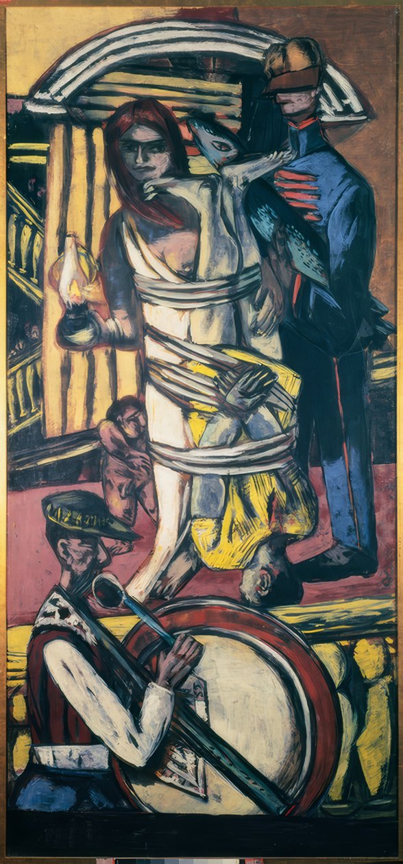 Partenza da Max Beckmann