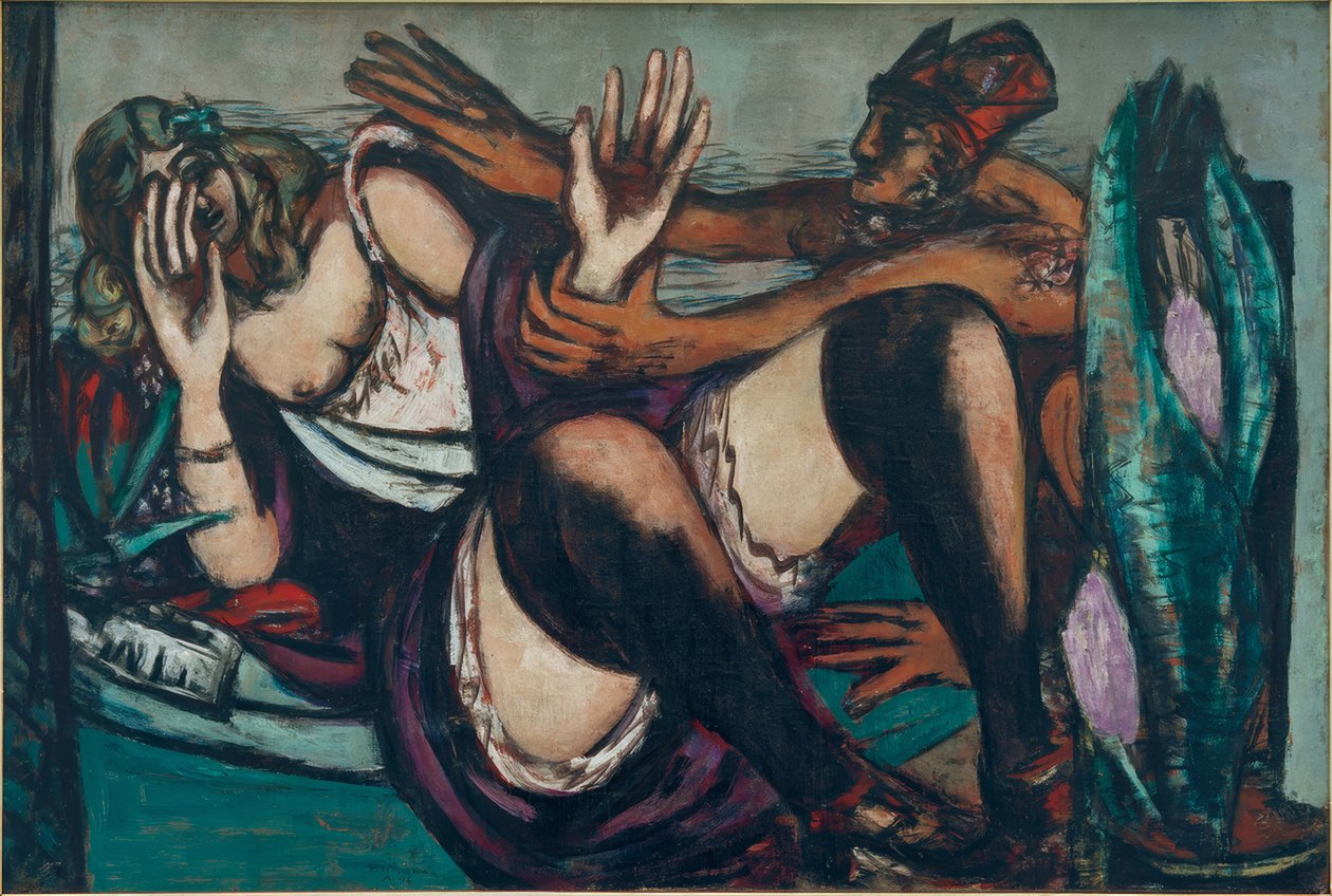 Pomeriggio da Max Beckmann