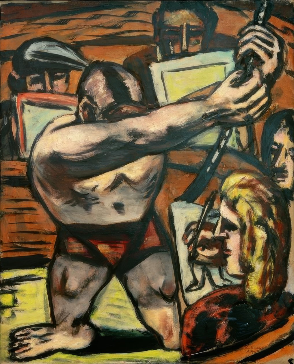 Accademia II da Max Beckmann