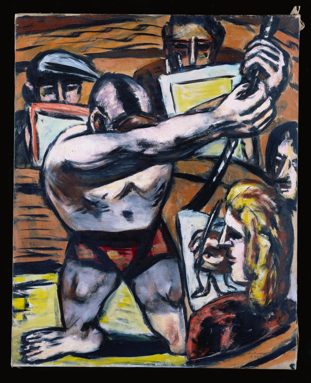 Akademie II, Autunno 1944 da Max Beckmann