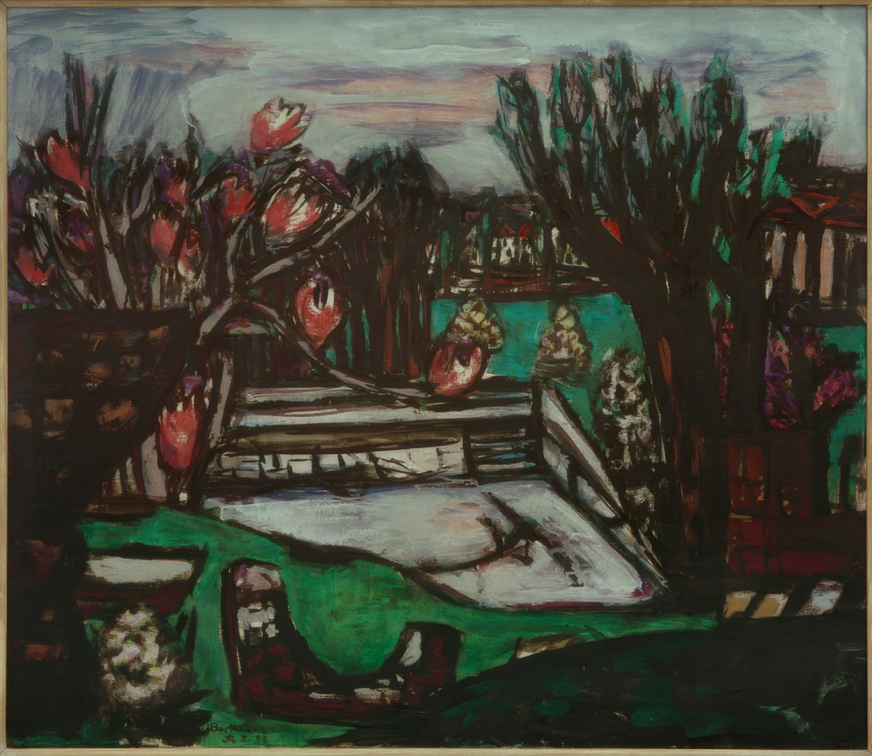 Vecchia piscina da Max Beckmann
