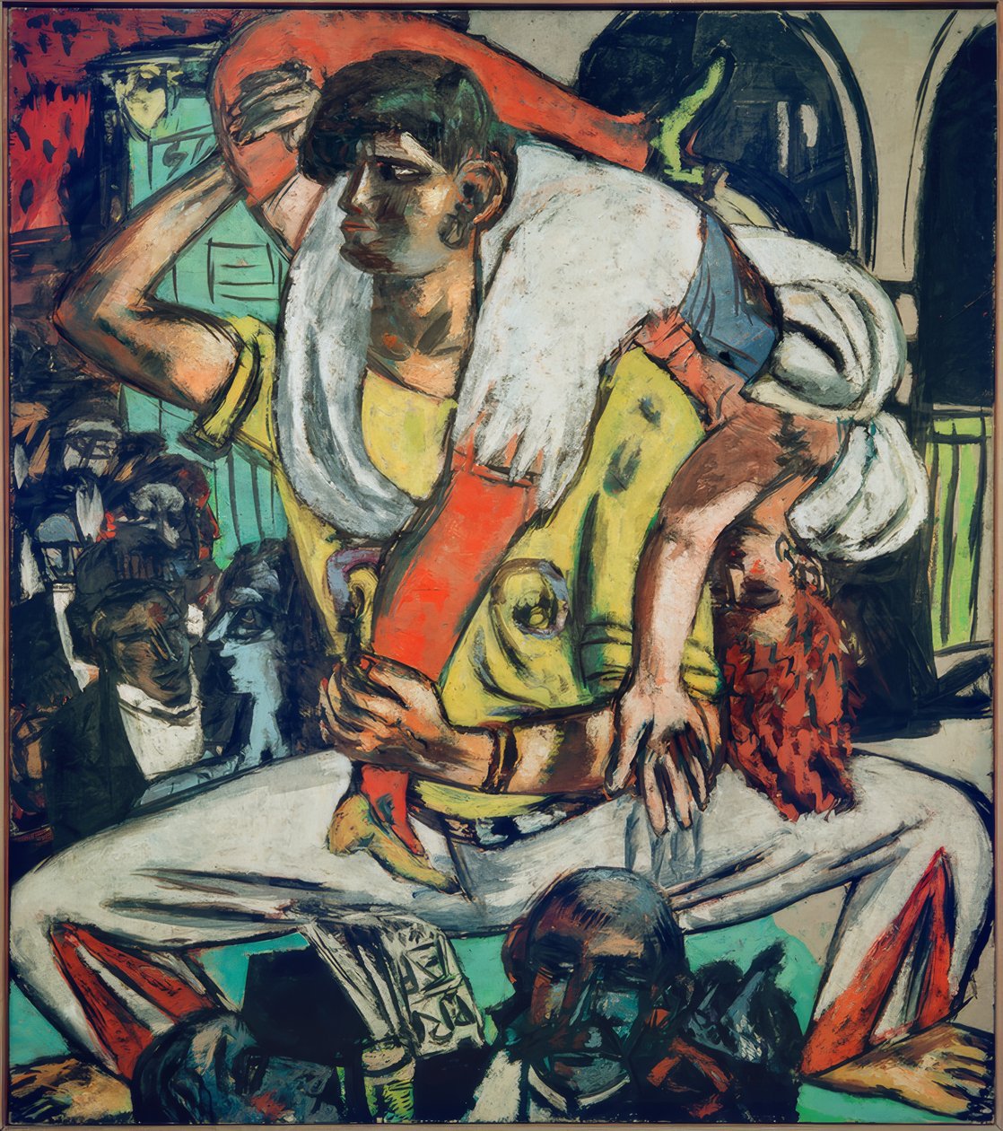 Danza apache da Max Beckmann