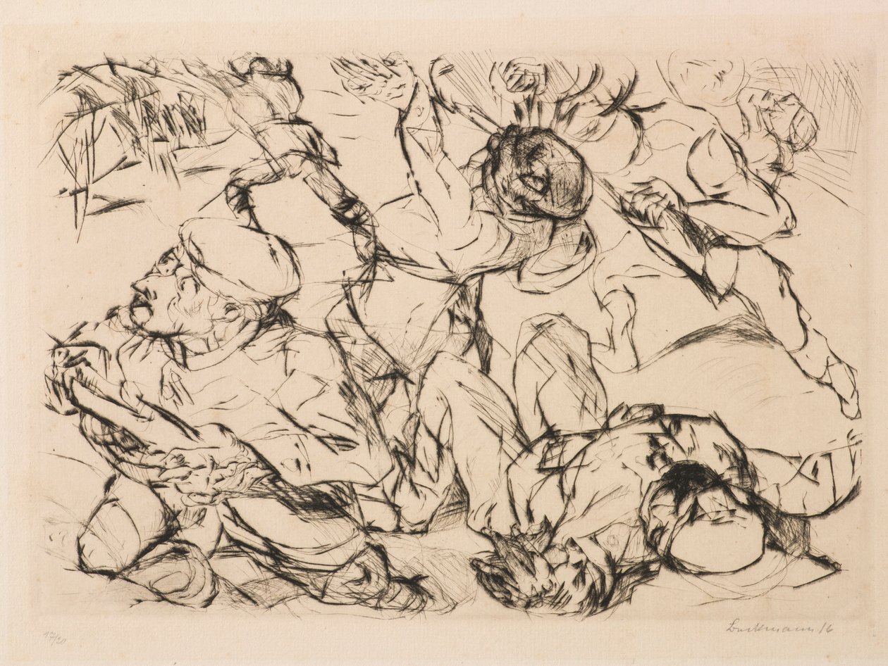 Assalto da Max Beckmann