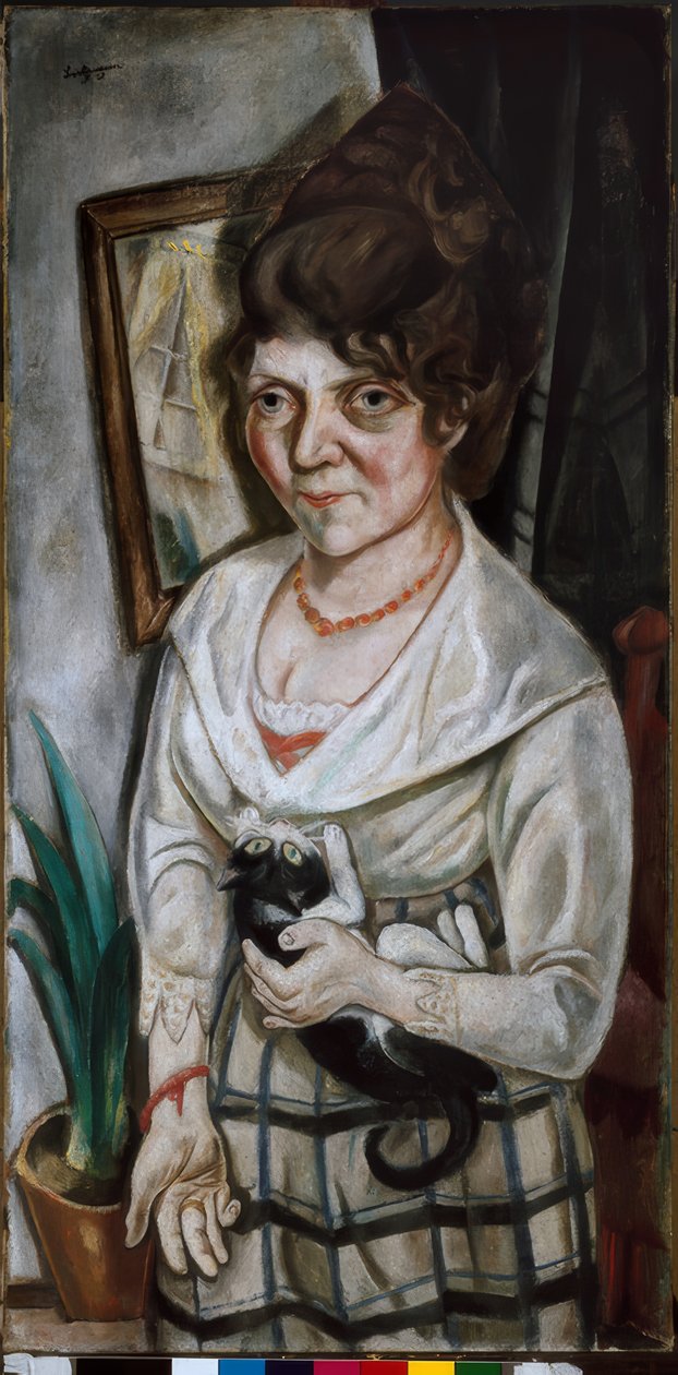 Ritratto di Fridel Battenberg da Max Beckmann