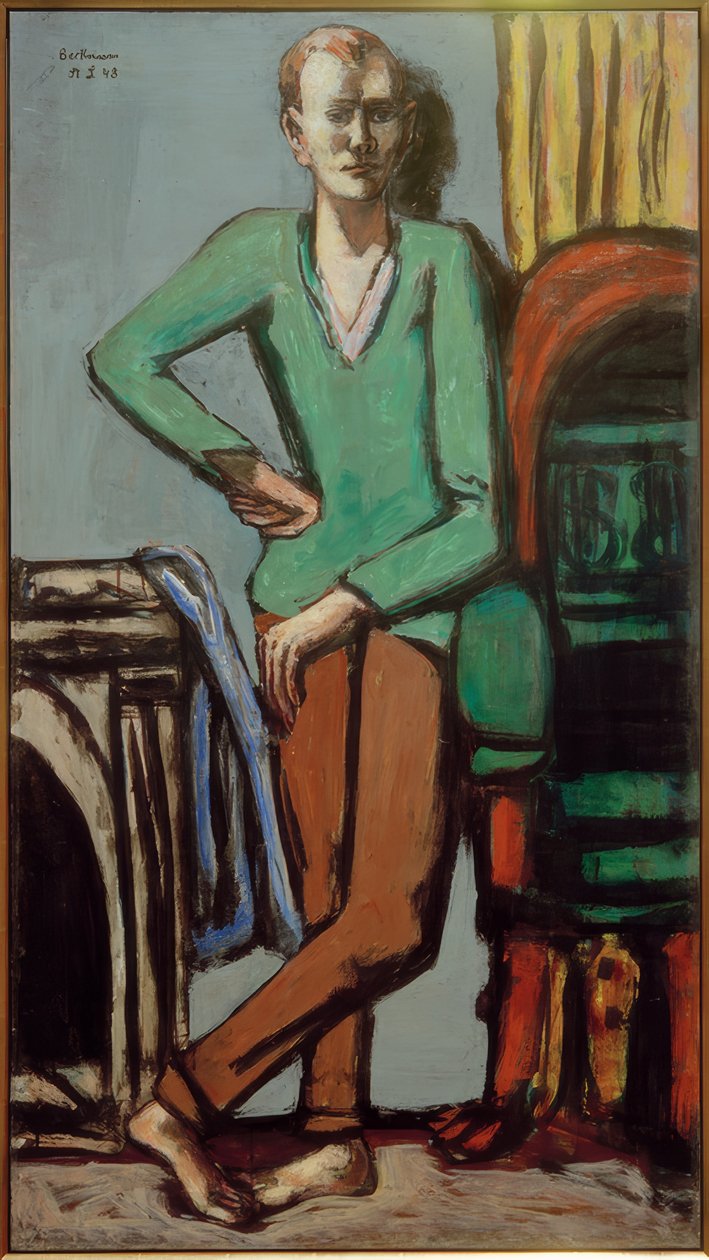 Ritratto di Walter Barker da Max Beckmann