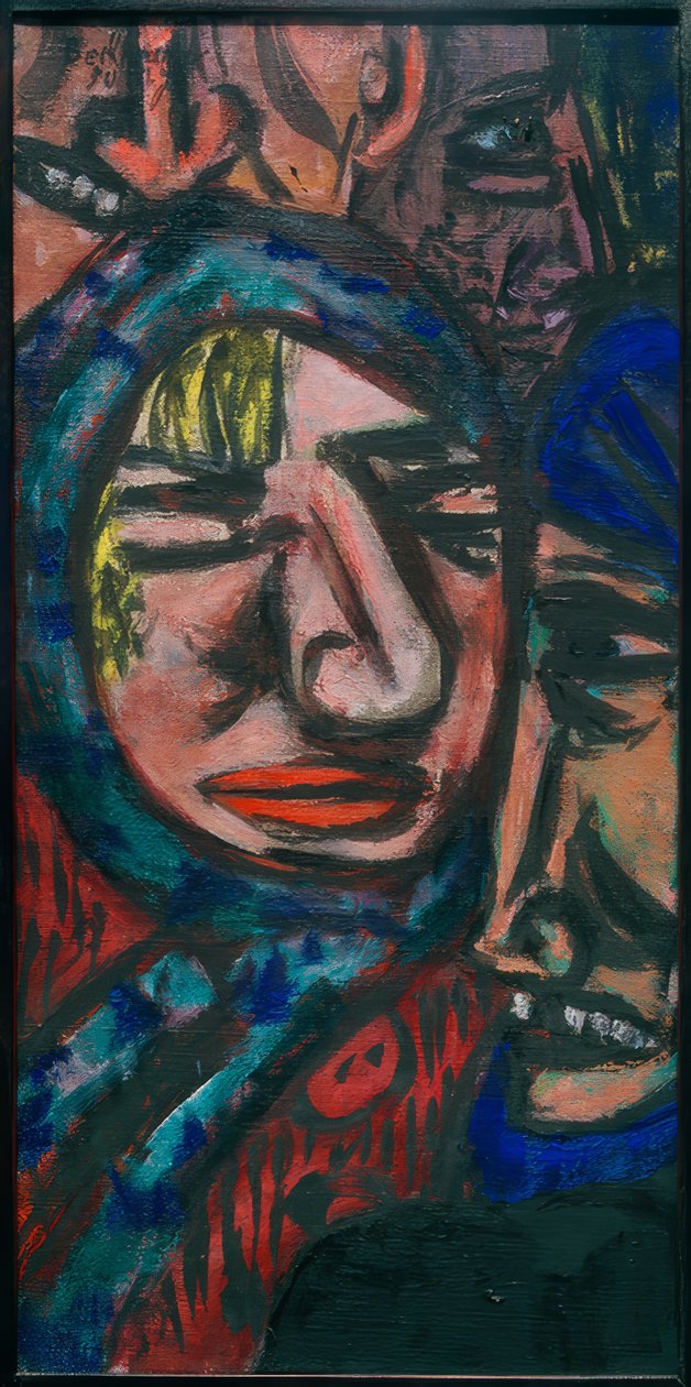 Bowery da Max Beckmann