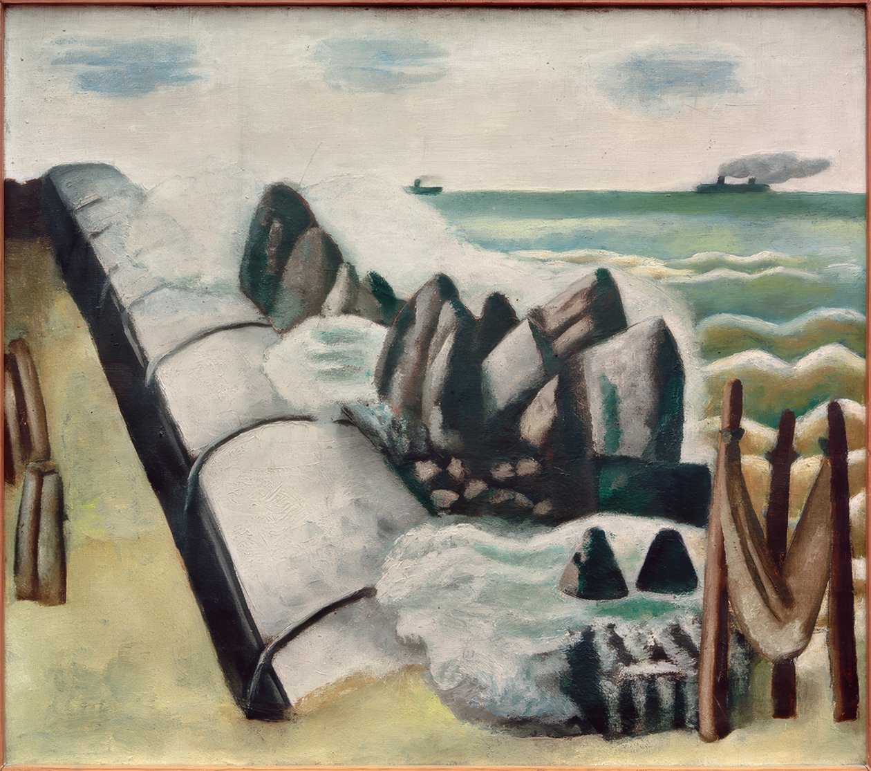 Risacca da Max Beckmann