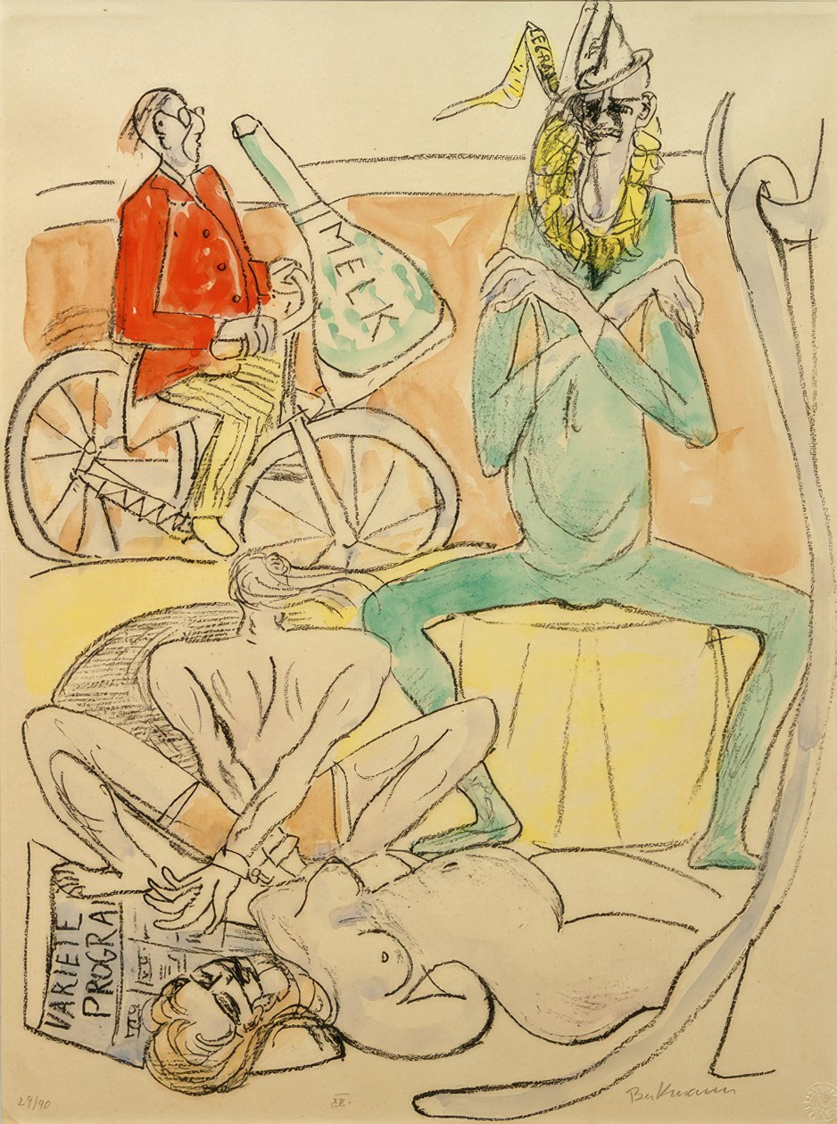 CIRCO (Circo) da Max Beckmann