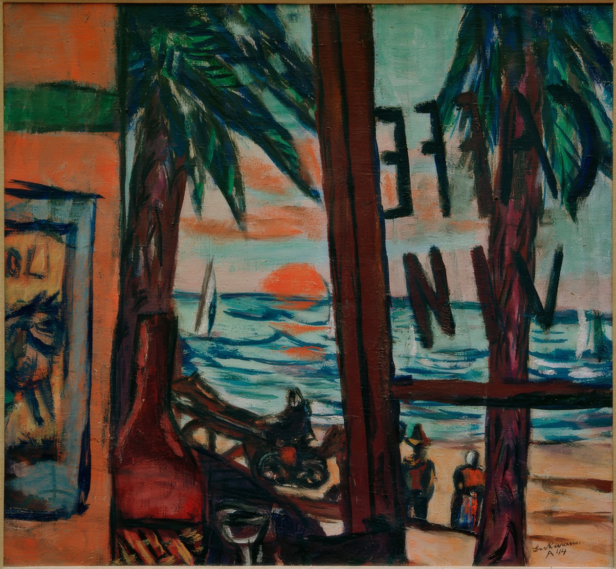 Caffè Bandol da Max Beckmann