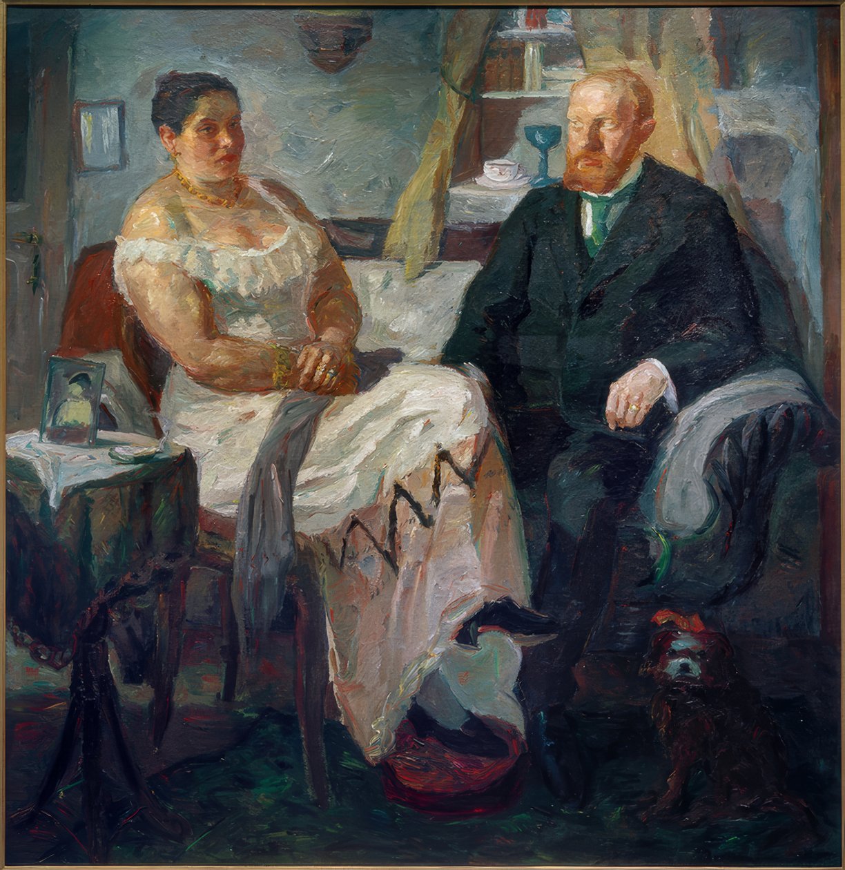 Gli amanti da Max Beckmann