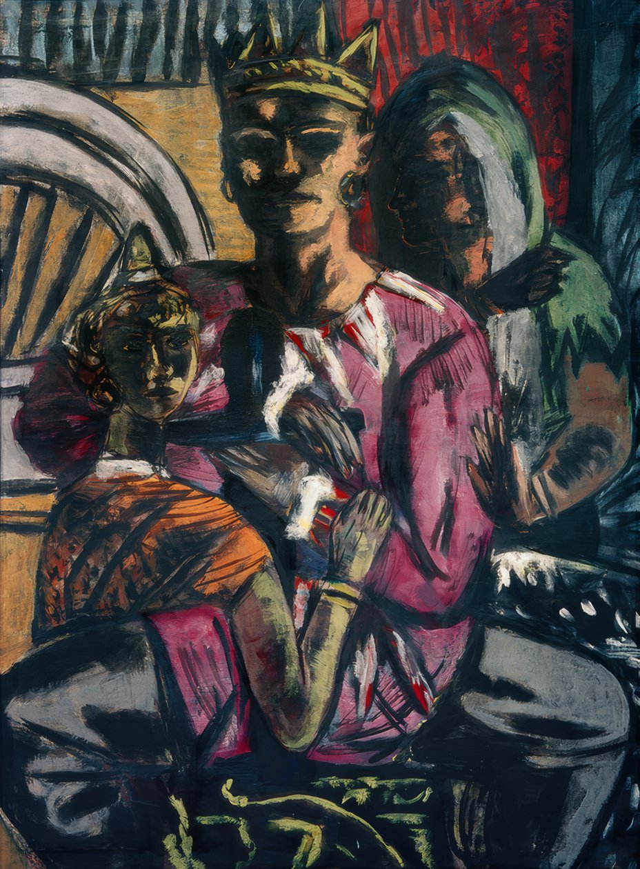 Il Re da Max Beckmann