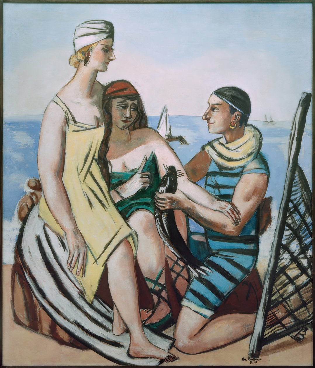Il piccolo pesce da Max Beckmann