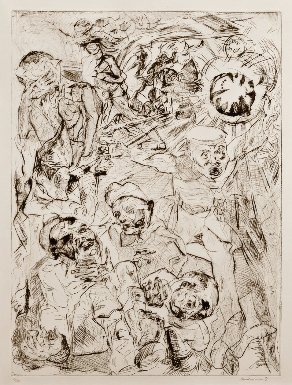 La granata da Max Beckmann