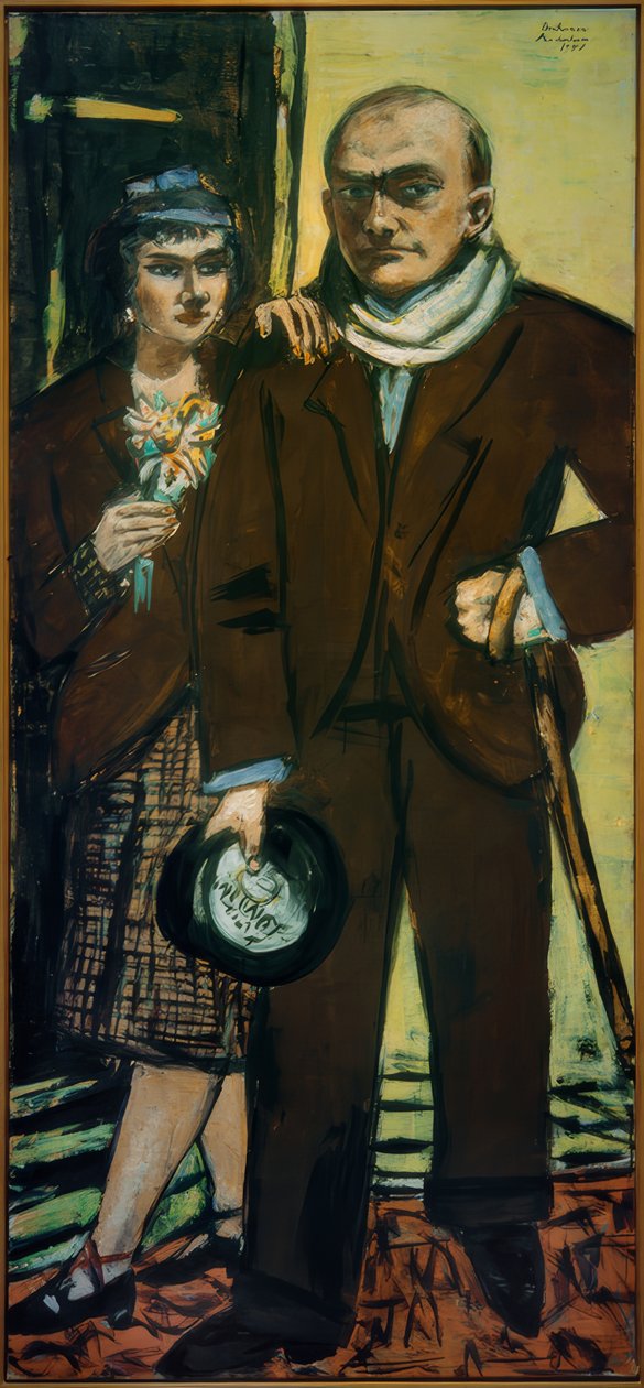 I cercatori del sole da Max Beckmann