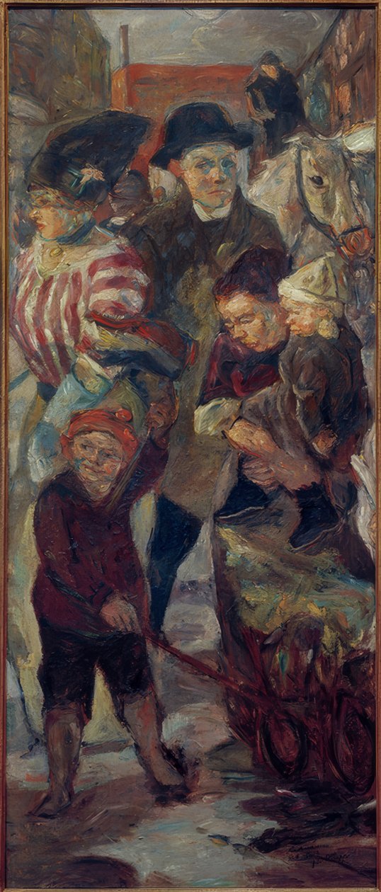 La strada da Max Beckmann
