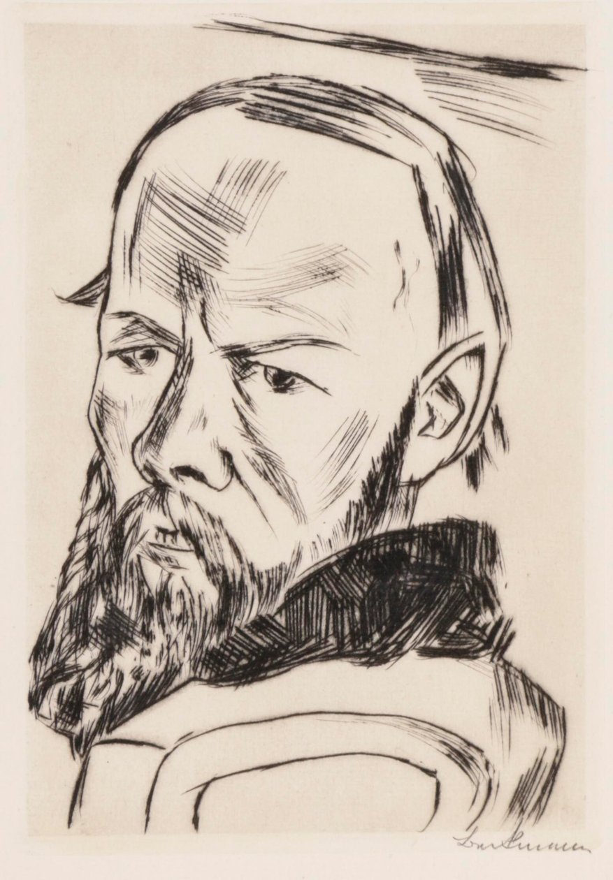 Dostoevsky II da Max Beckmann