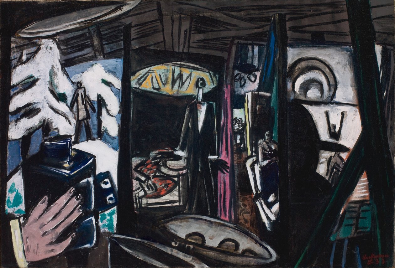 Studio cinematografico da Max Beckmann