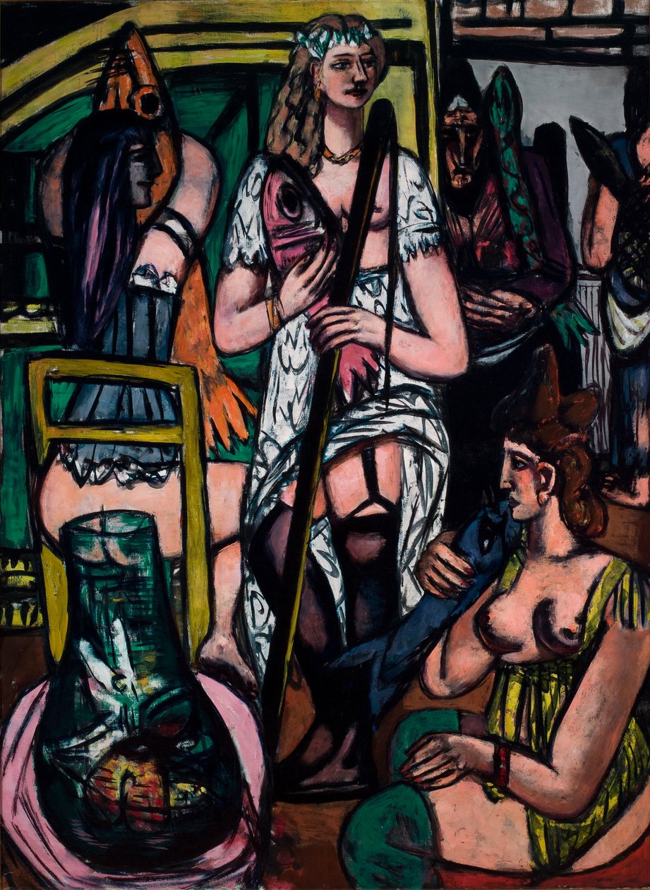 Pescatrici da Max Beckmann