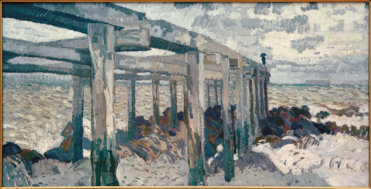 Grande palco da Max Beckmann