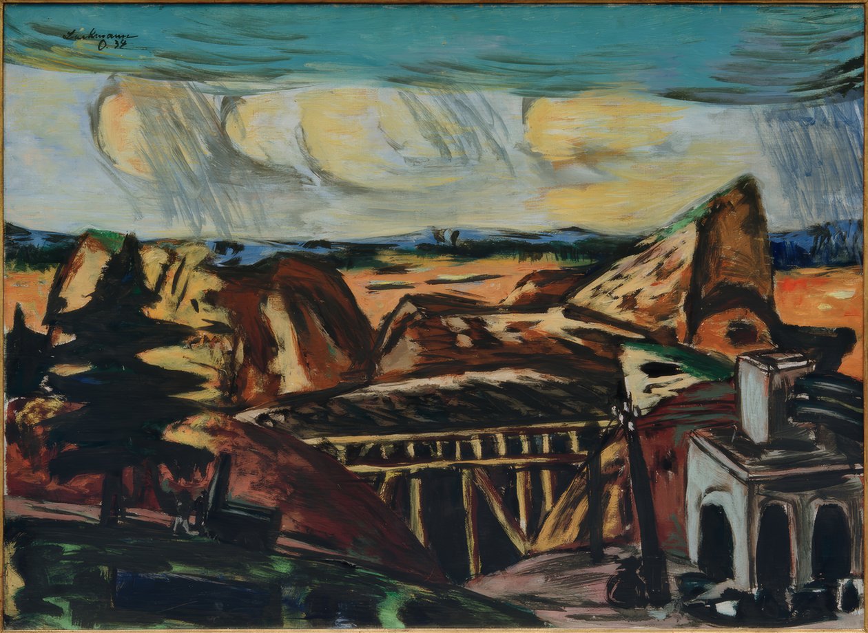 Grande cava in Alta Baviera da Max Beckmann