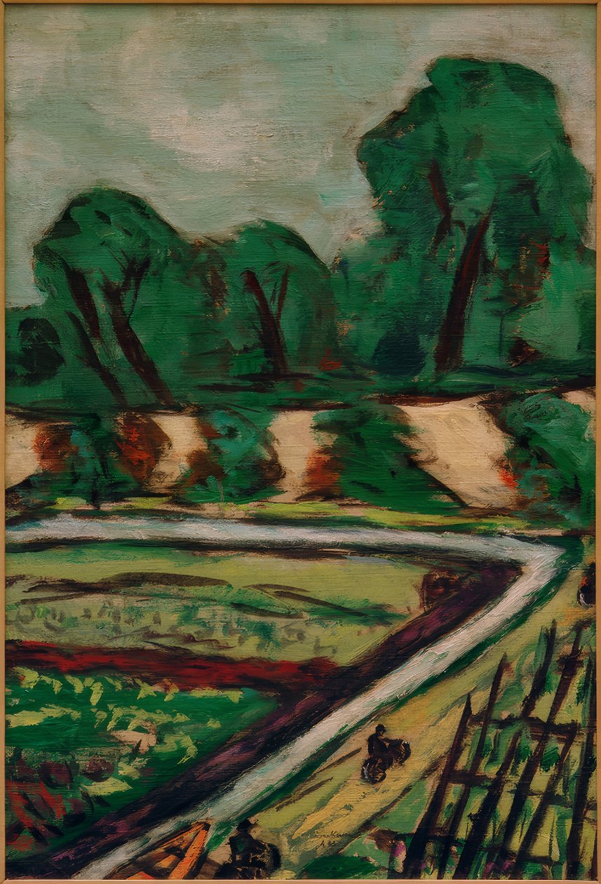 Pista ciclabile olandese da Max Beckmann