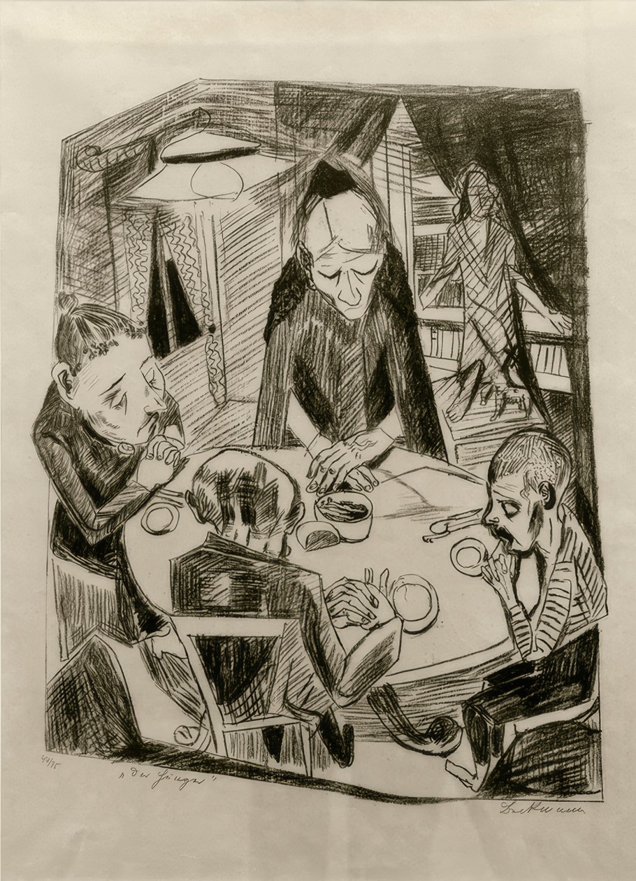Fame da Max Beckmann