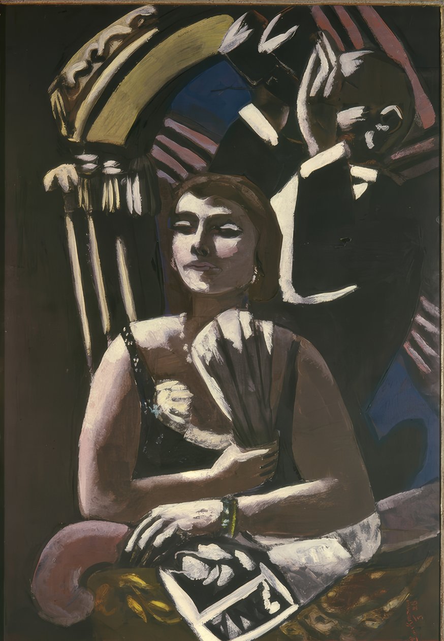 In palco da Max Beckmann