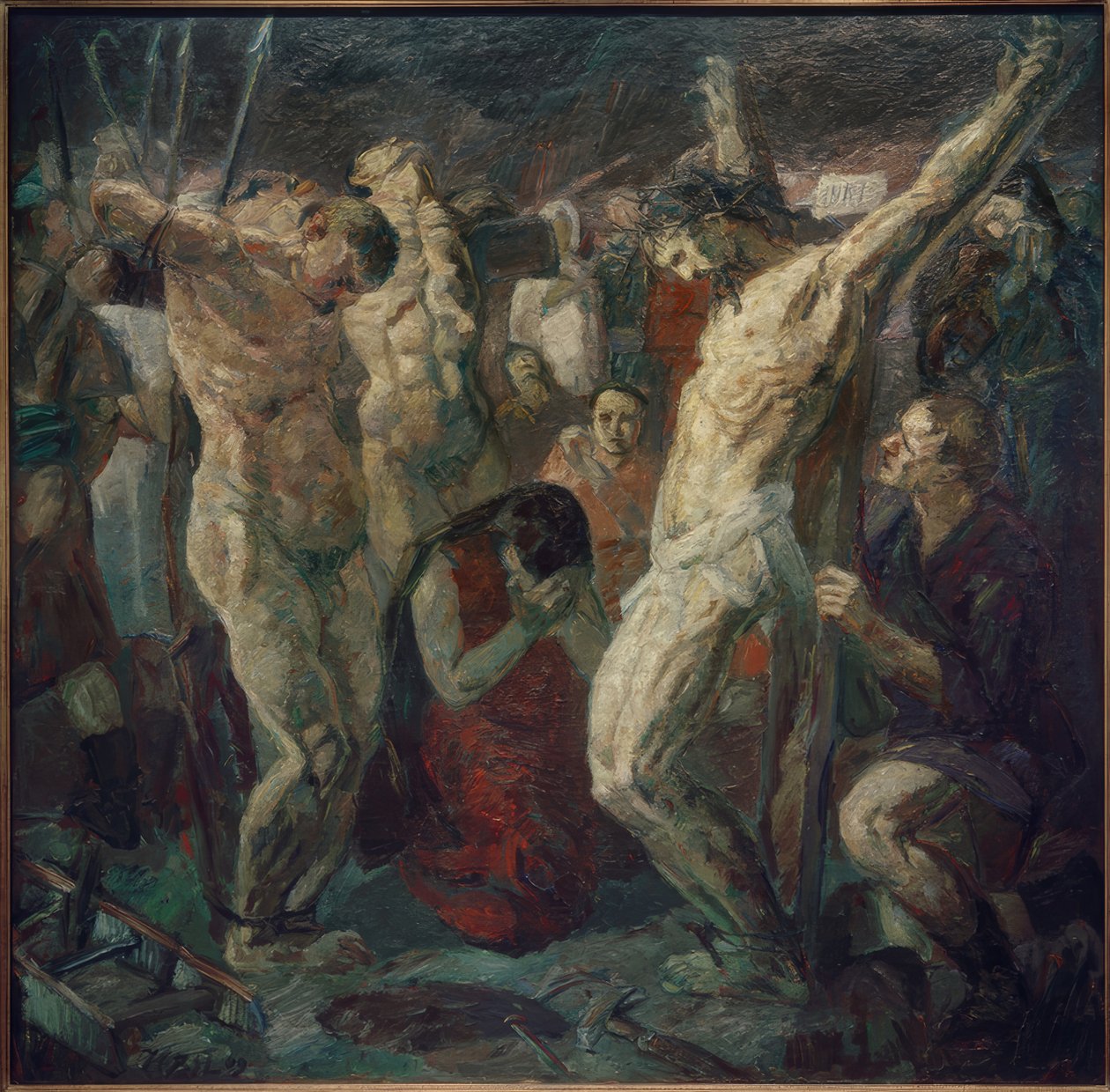 Crocifissione da Max Beckmann