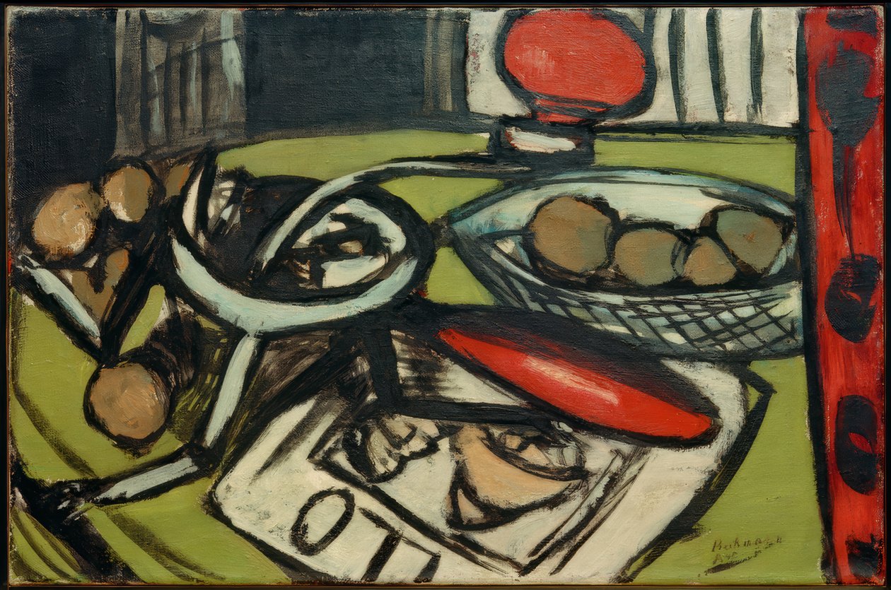 Robot da cucina da Max Beckmann