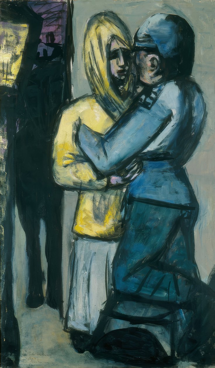 Addio da Max Beckmann