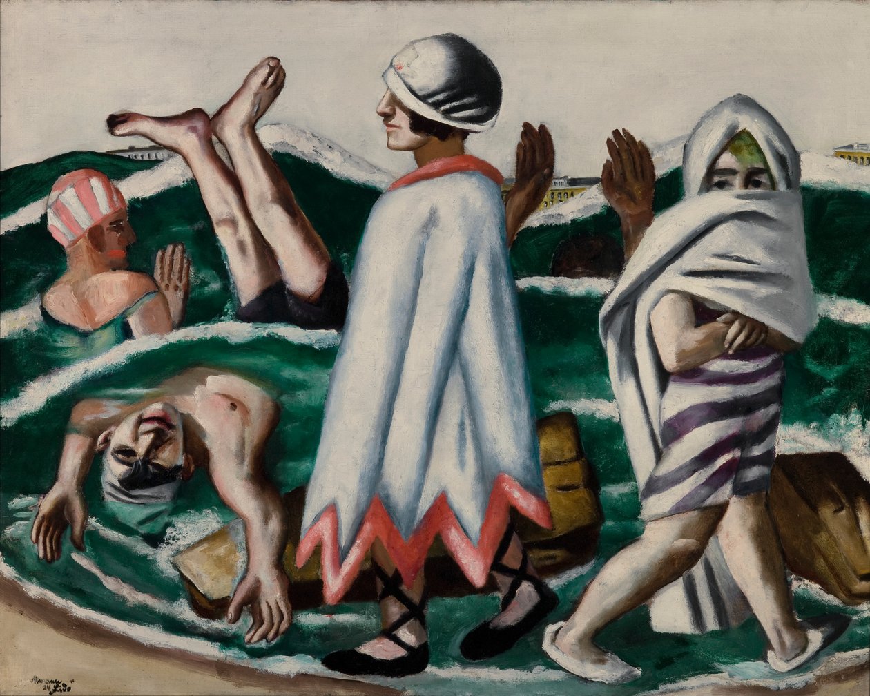 Lido da Max Beckmann