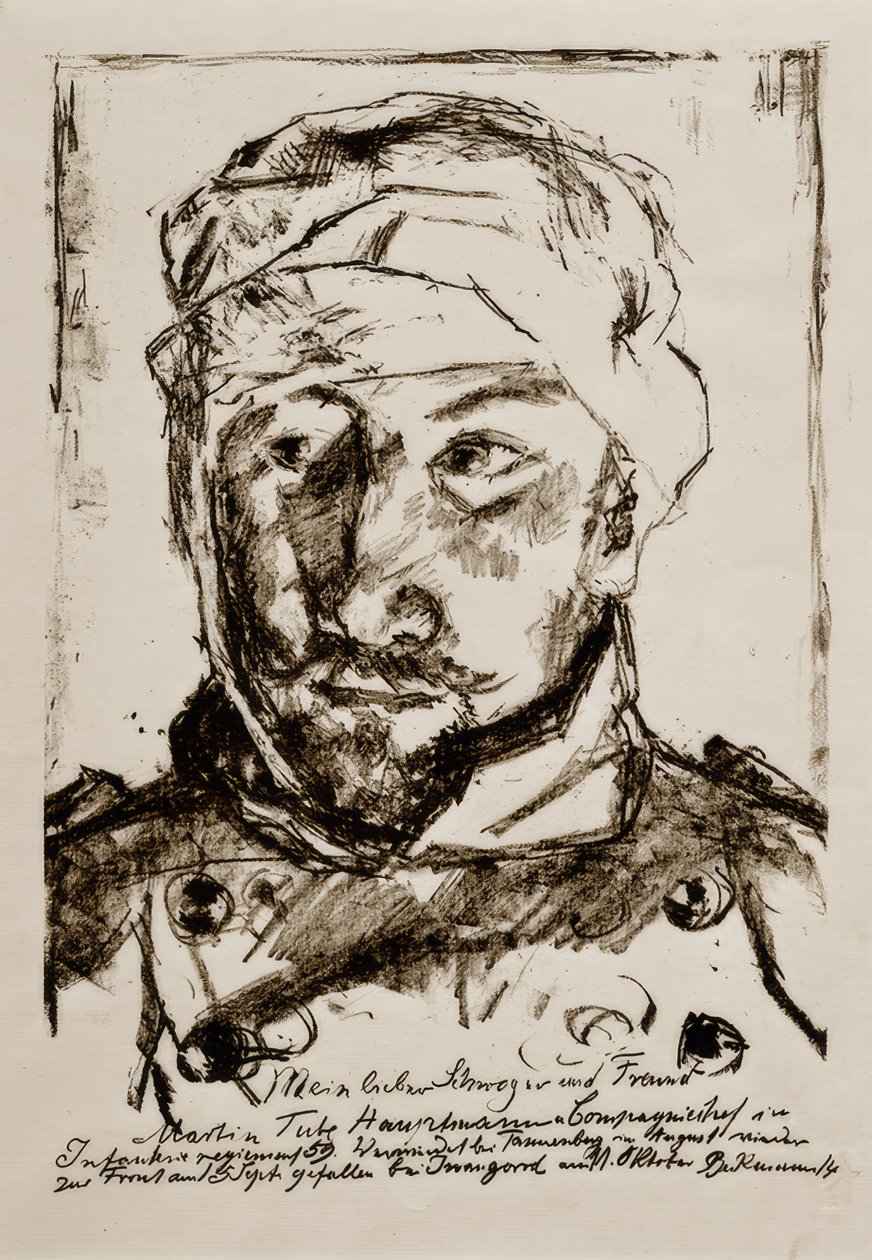 Martin Tube da Max Beckmann