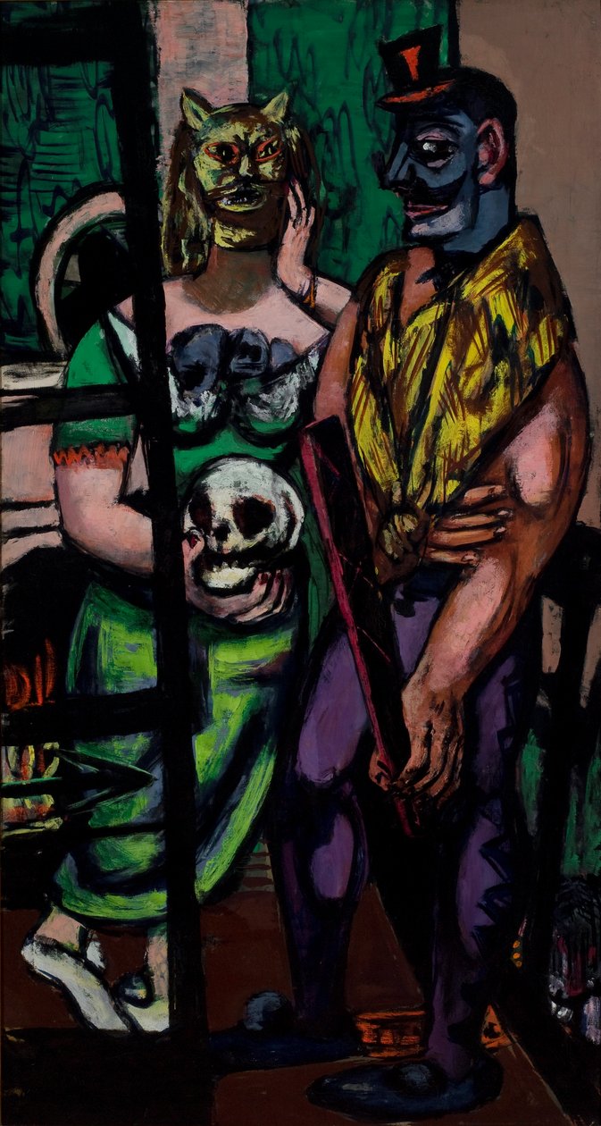Mascherata da Max Beckmann