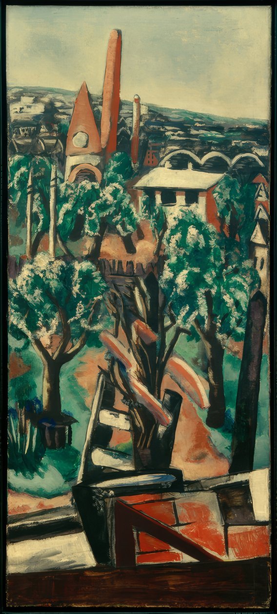 Nuova costruzione da Max Beckmann