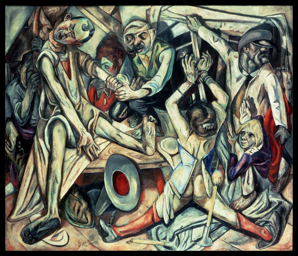 Notte da Max Beckmann