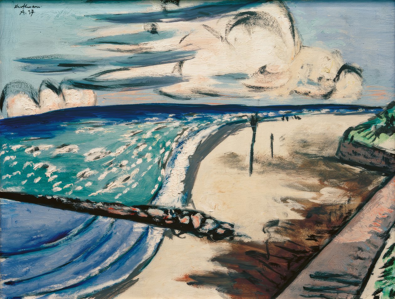 Mare del Nord III da Max Beckmann