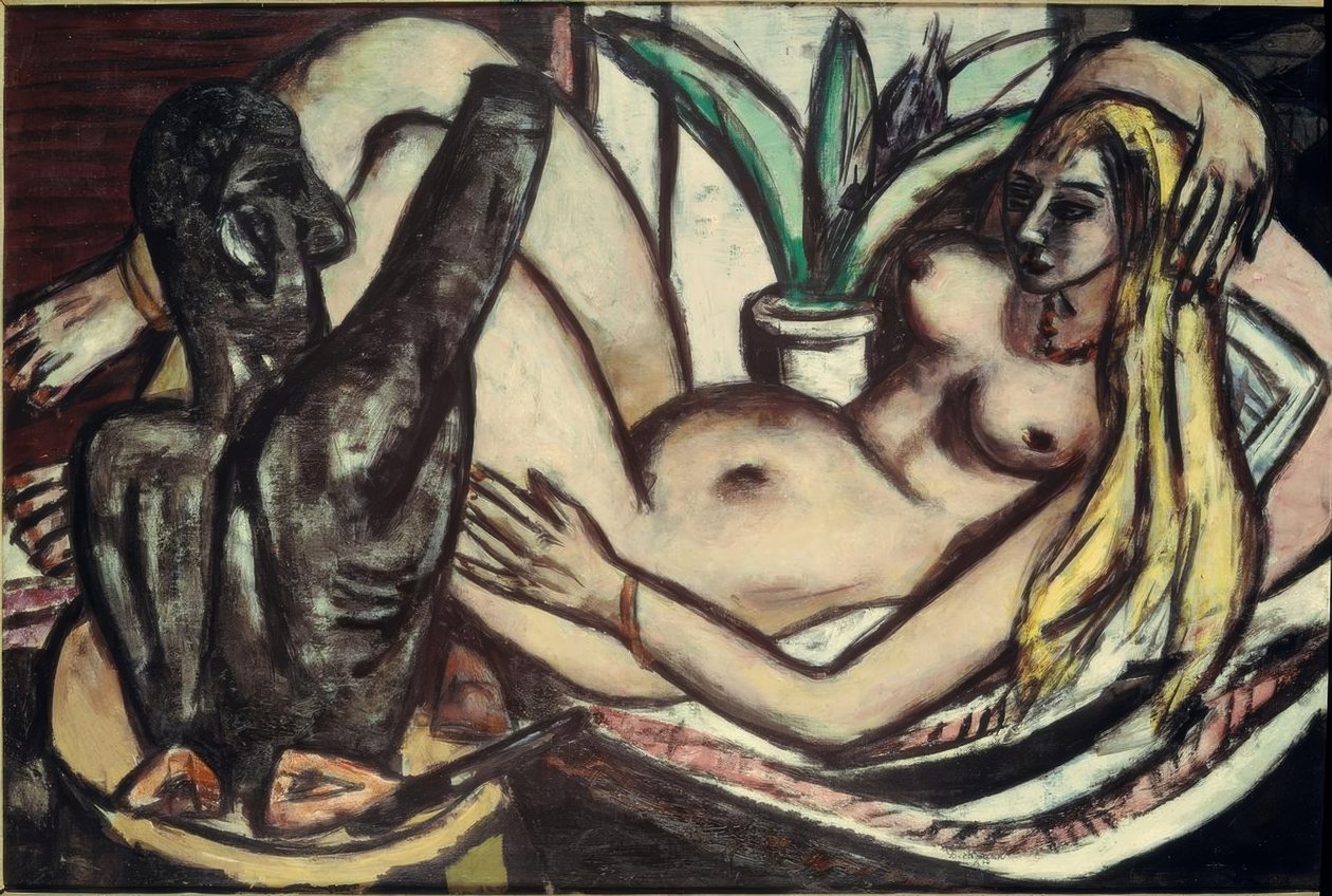 Olympia da Max Beckmann
