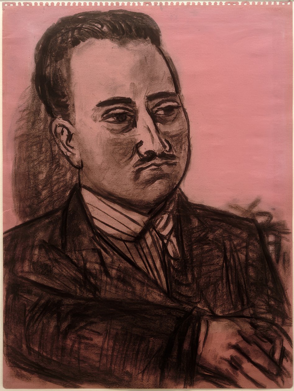Ritratto di Kenneth E. Hudson da Max Beckmann