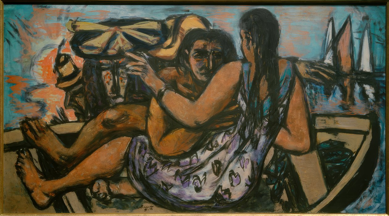 Salvataggio da Max Beckmann