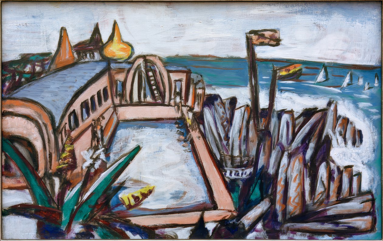 Piscina Cap Martin da Max Beckmann