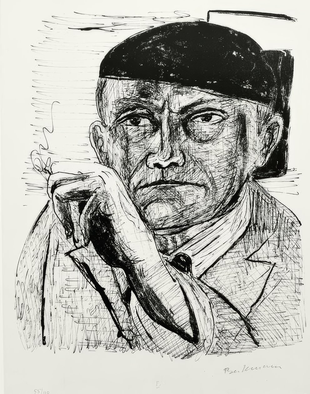 Autoritratto da Max Beckmann