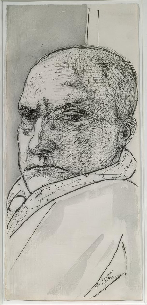 Autoritratto da Max Beckmann
