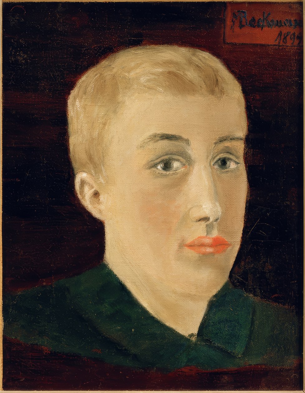 Autoritratto da Max Beckmann