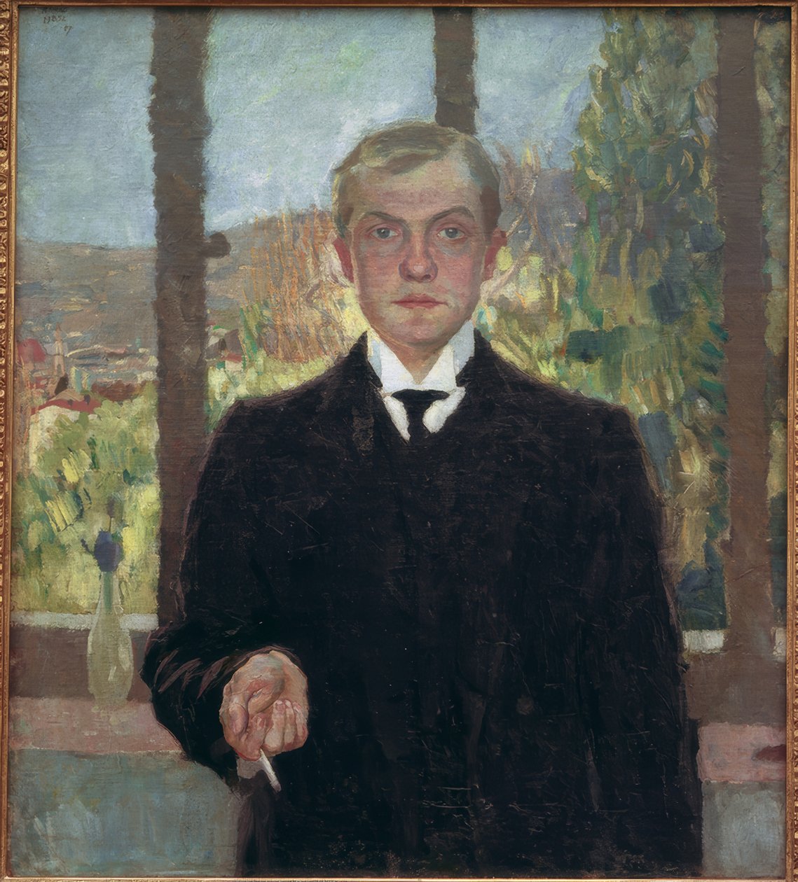 Autoritratto Firenze da Max Beckmann