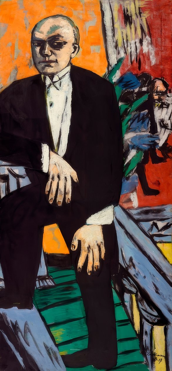Autoritratto da Max Beckmann