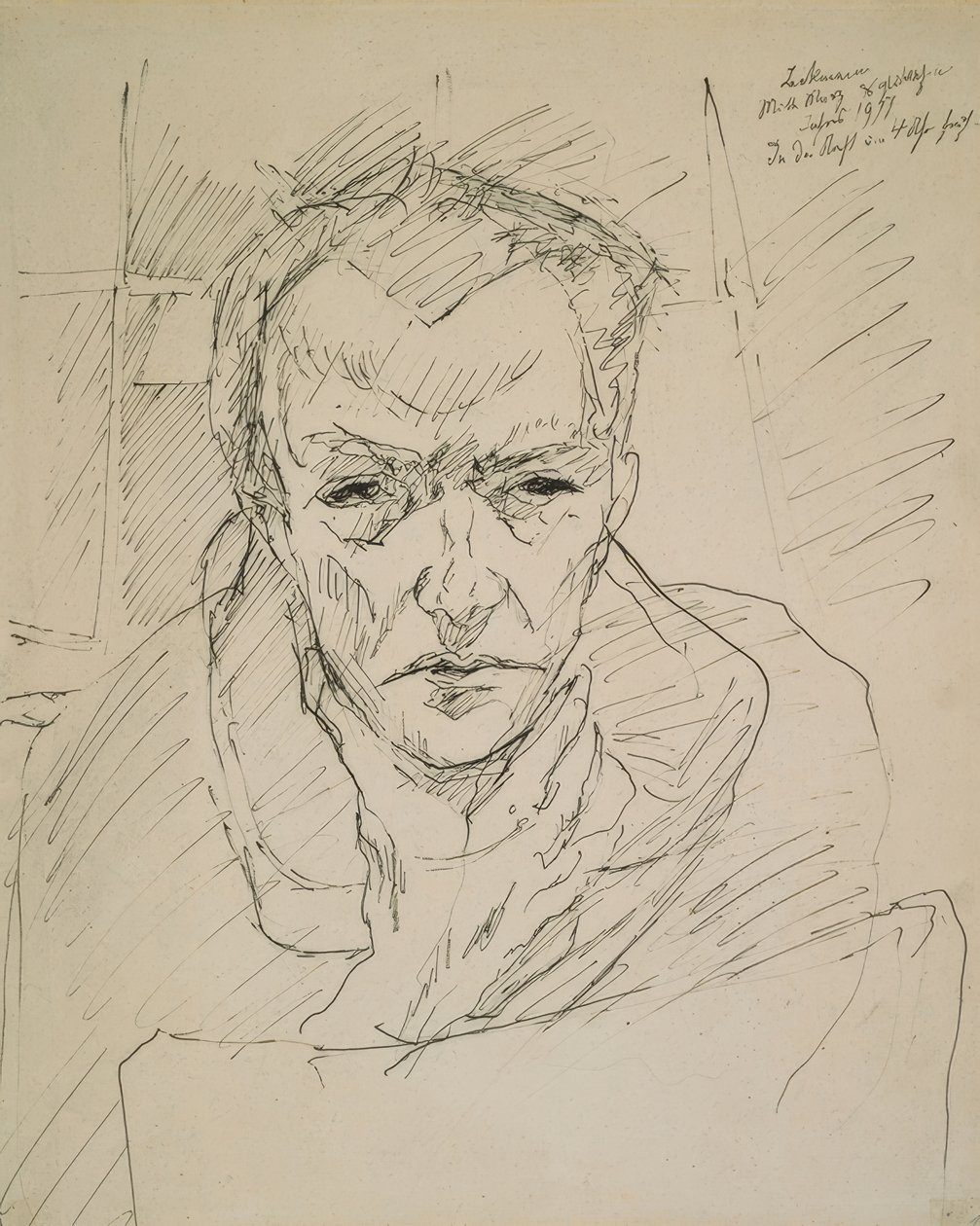 Autoritratto da Max Beckmann