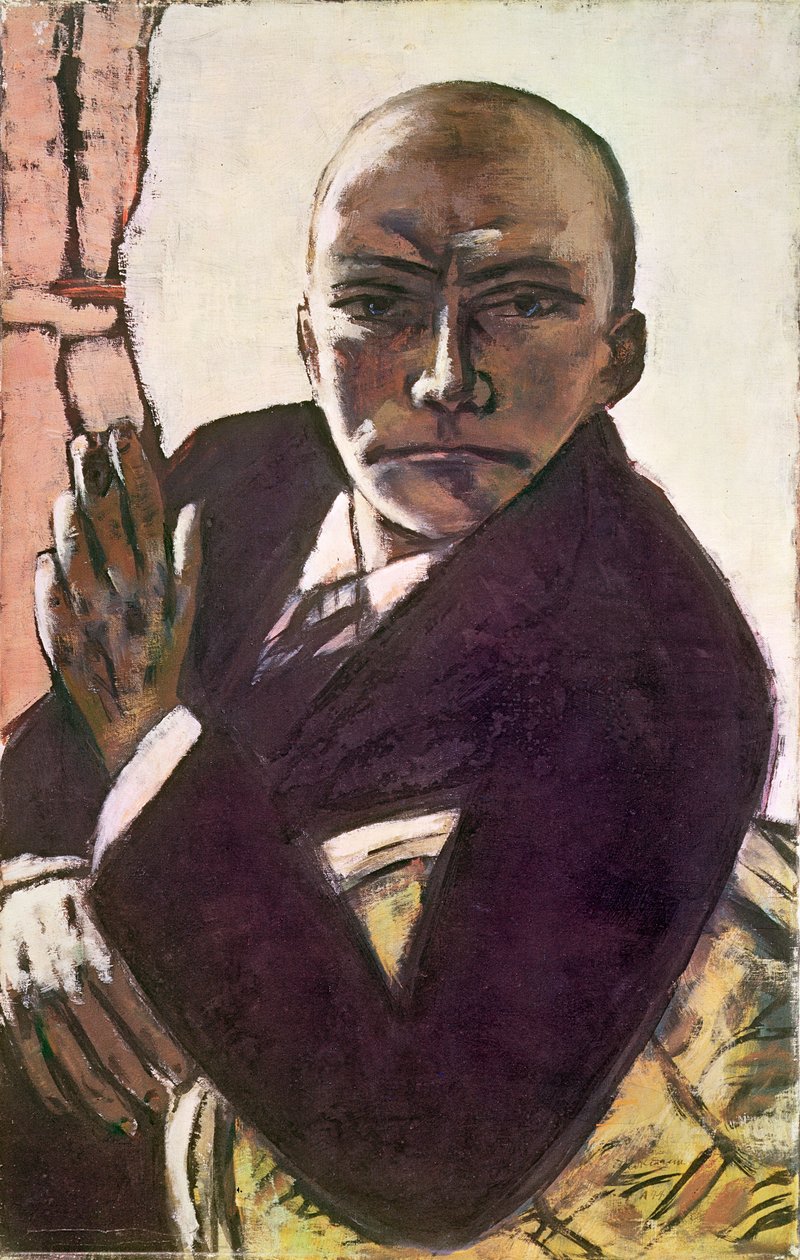 Autoritratto da Max Beckmann