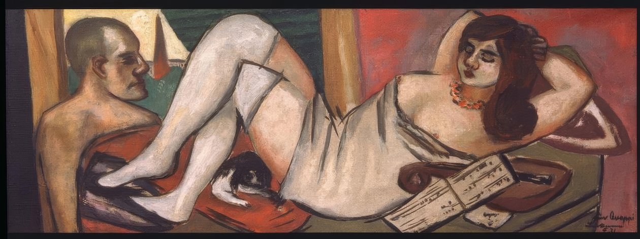 Siesta da Max Beckmann