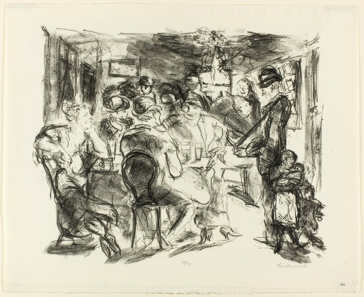Taverna da Max Beckmann