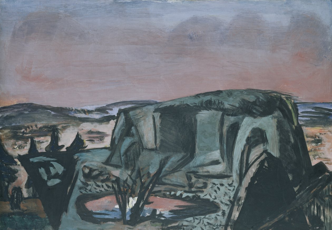 La Palude di Moosberg da Max Beckmann